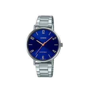 Reloj standard para dama analogo l LTP-VT01D-2B2UD - CASIO-0