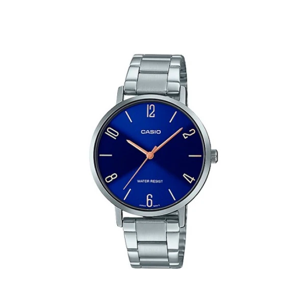 Reloj standard para dama analogo l LTP-VT01D-2B2UD - CASIO-0