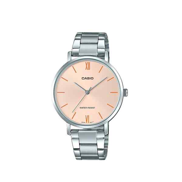 Reloj standard para dama ANALOGO l LTP-VT01D-4B2UD - CASIO-0