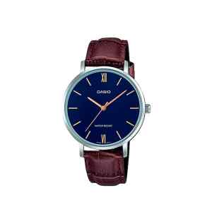 Reloj standard para dama ANALOGO l LTP-VT01L-2BUDF - CASIO-0