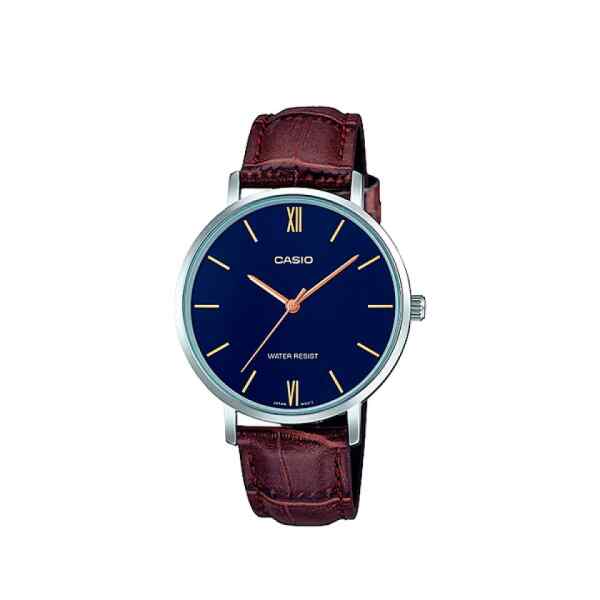 Reloj standard para dama ANALOGO l LTP-VT01L-2BUDF - CASIO-0