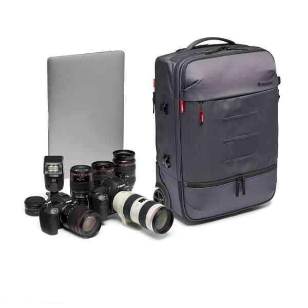 Maleta suave con rodos para camara DSLR | MN-R-RN-50 - MANFROTTO-21261