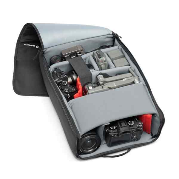 Maleta suave con rodos para camara DSLR | MN-R-RN-50 - MANFROTTO-21267