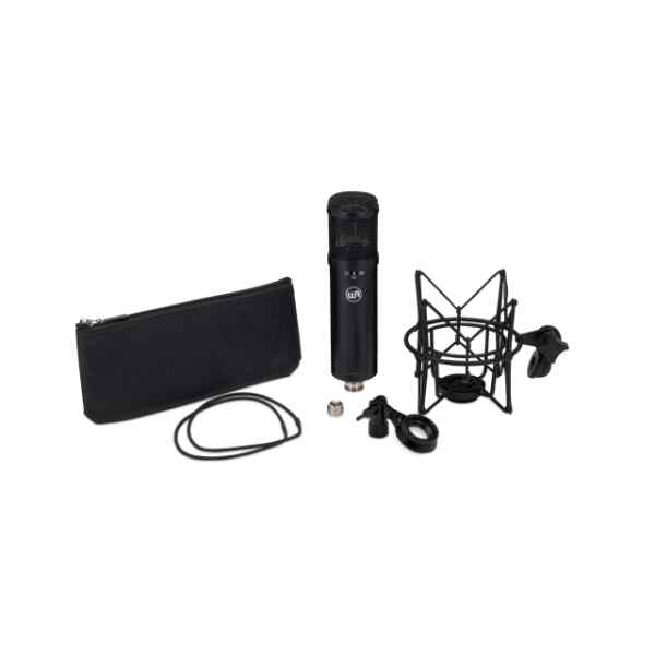 Microfono profesional para estudio l WA-47JR-BLK - WARM AUDIO-0