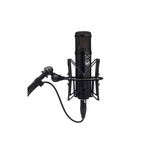 Microfono profesional para estudio l WA-47JR-BLK - WARM AUDIO-21810