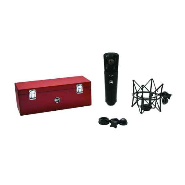 Microfono condensador negro l WA-87r2B - WARM AUDIO-0