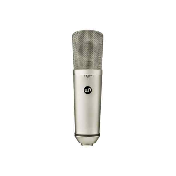 Microfono condensador color nickel l WA-87r2 - WARM AUDIO-21826