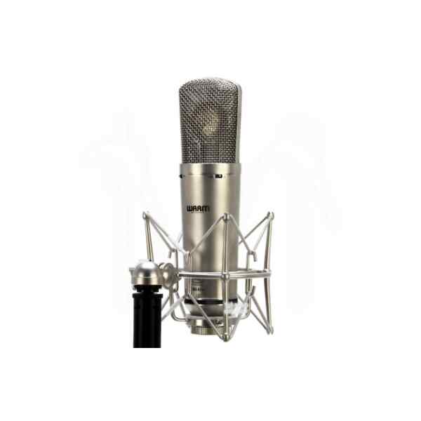 Microfono condensador color nickel l WA-87r2 - WARM AUDIO-21825