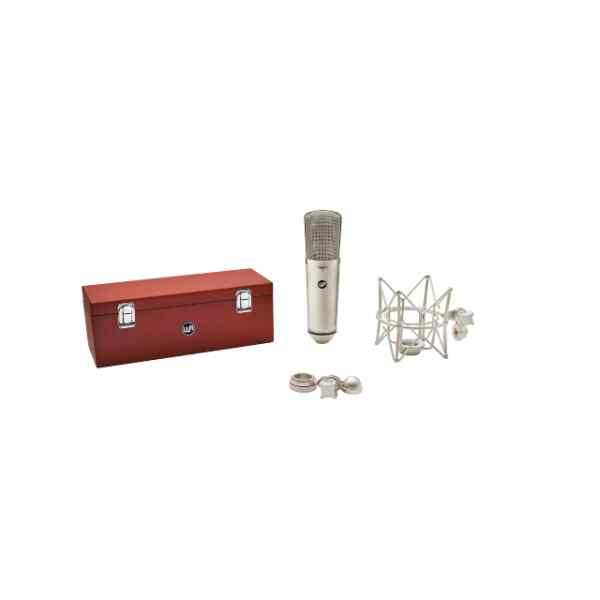 Microfono condensador color nickel l WA-87r2 - WARM AUDIO-0