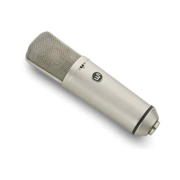Microfono condensador color nickel l WA-87r2 - WARM AUDIO-21828
