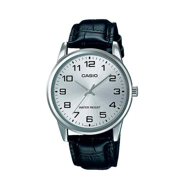 Reloj standard de hombre ANALOGO l MTP-V001L-7BUDF - CASIO-0