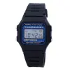 Reloj digital illuminator l F-105W-1ADF - CASIO-0