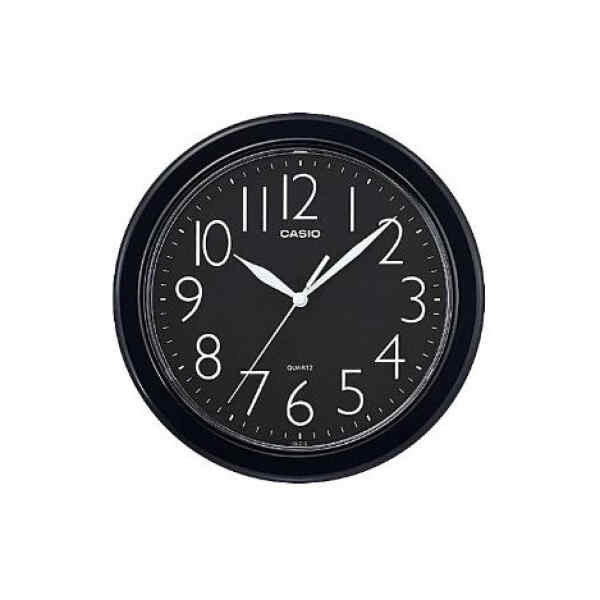 Reloj de pared analogo ESTANDARD l IQ-01S-1DF - CASIO-0