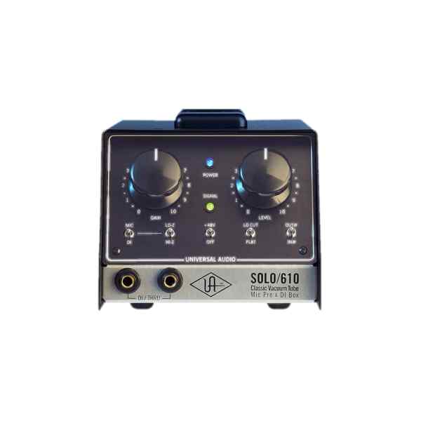 Preamplificador de audio de tubo l S610 - Universal Audio-0