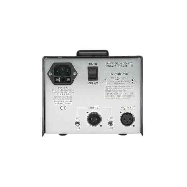 Preamplificador de audio de tubo l S610 - Universal Audio-20899