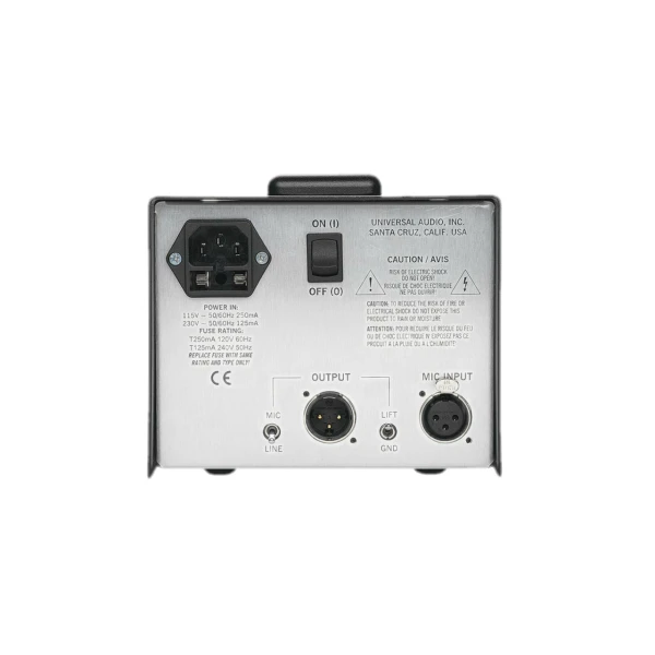 Preamplificador de audio de tubo l S610 - Universal Audio-20899