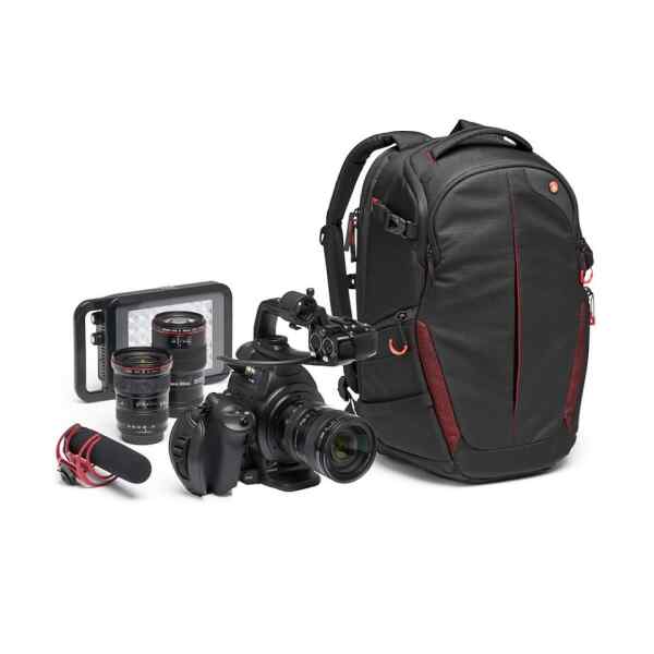 Mochila para camara DSLR Pro Light Negro | REDBEE-310 - MANFROTTO-21250