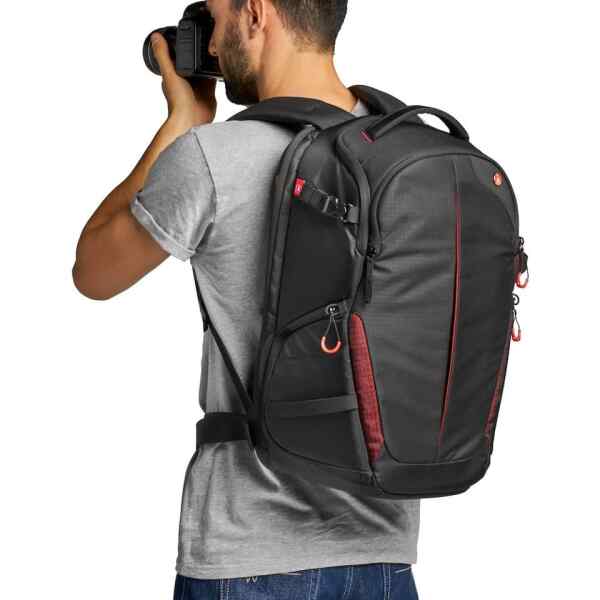 Mochila para camara DSLR Pro Light Negro | REDBEE-310 - MANFROTTO-21253