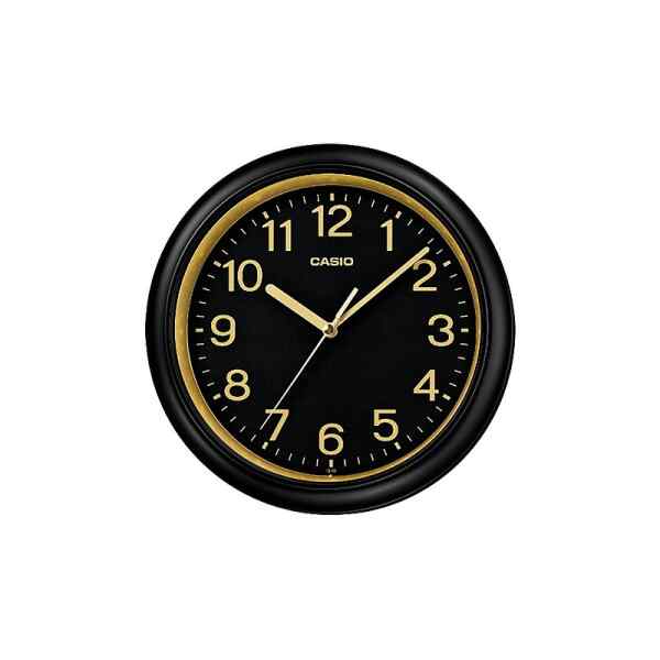 Reloj de pared analogo l IQ-59-1DF - CASIO-0