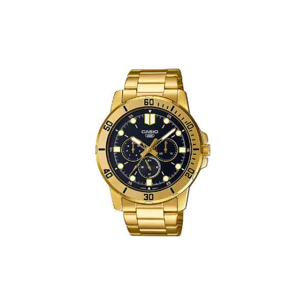 Reloj de hombre ANALOGO METAL WR l MTP-VD300G-1EUD - CASIO-0