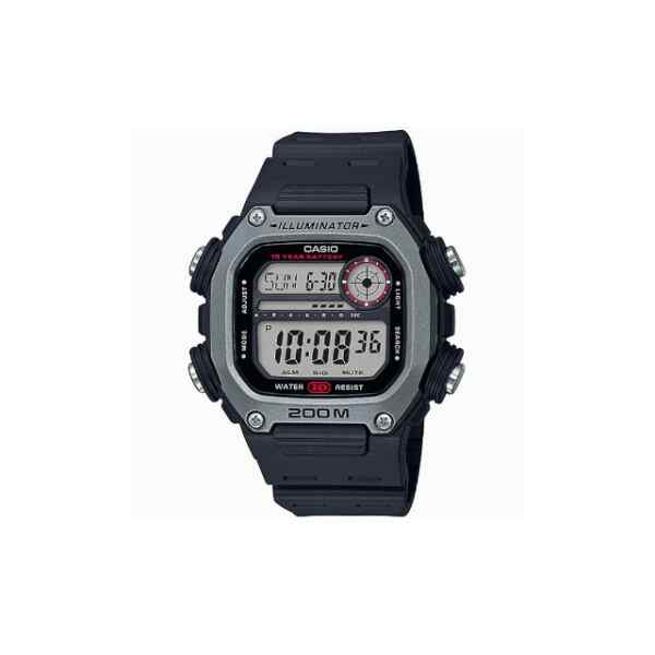 Reloj digital five alarms l DW-291H-1AVDF - CASIO-0