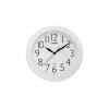 Reloj de pared analogo ESTANDARD l IQ-01S-7DF - CASIO-0