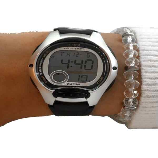 Reloj digital para dama l LW-200-1AVDF - CASIO-21453