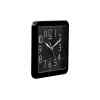 Reloj de pared analogo negro ESTANDARD l IQ-02S-1DF - CASIO-21256