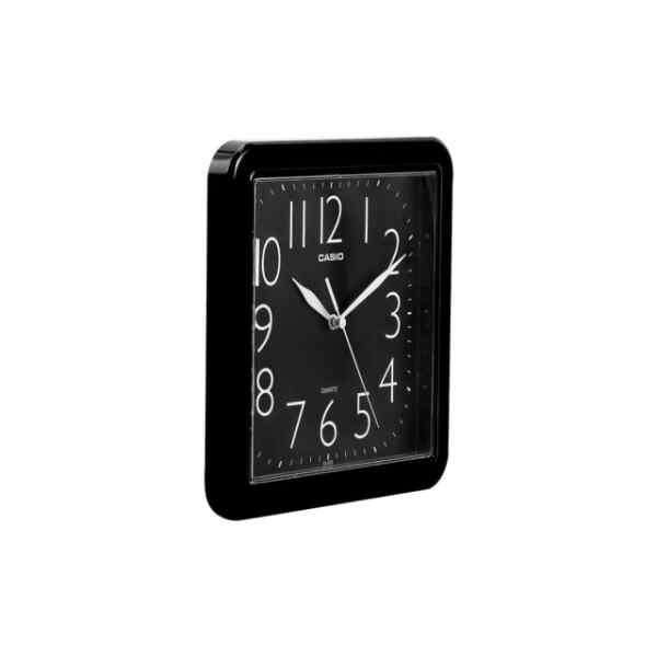 Reloj de pared analogo negro ESTANDARD l IQ-02S-1DF - CASIO-21256