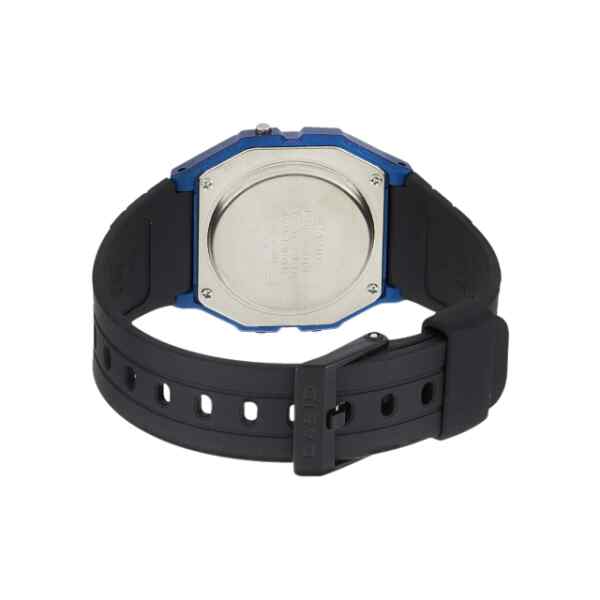 Reloj digital CHRONOGRAPH 1/100-SEC l F-91WM-2ADF l CASIO-21204