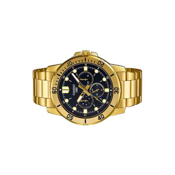 Reloj de hombre ANALOGO METAL WR l MTP-VD300G-1EUD - CASIO-21472