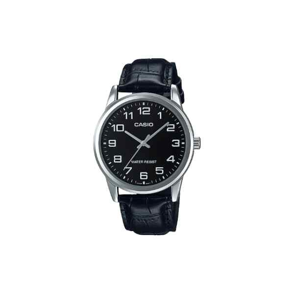 Reloj standard de hombre ANALOGO l MTP-V001L-1BUDF - CASIO-0