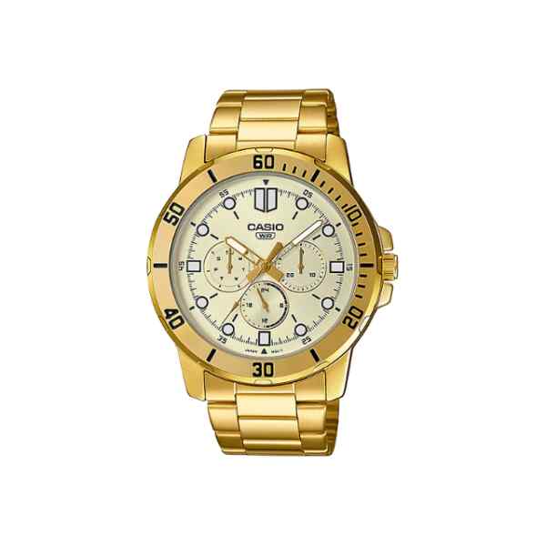 Reloj de hombre ANALOGO WR l MTP-VD300G-9EUD - CASIO-0