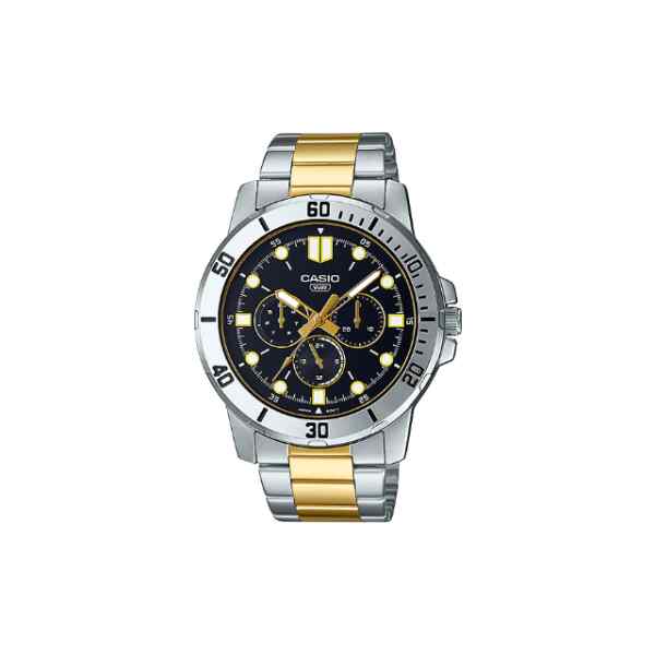 Reloj de hombre ANALOGO WR l MTP-VD300SG-1EU - CASIO-0