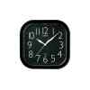 Reloj de pared analogo negro ESTANDARD l IQ-02S-1DF - CASIO-0