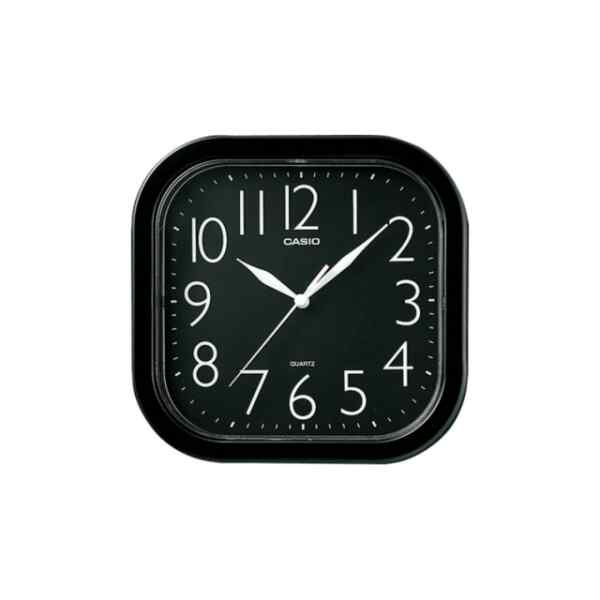 Reloj de pared analogo negro ESTANDARD l IQ-02S-1DF - CASIO-0