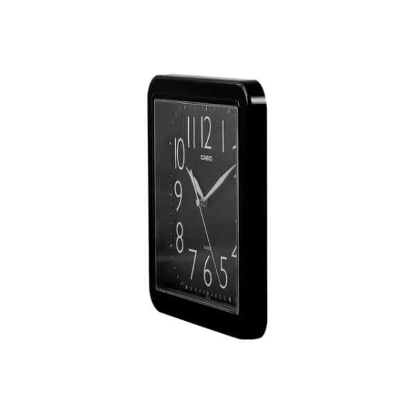 Reloj de pared analogo negro ESTANDARD l IQ-02S-1DF - CASIO-21257