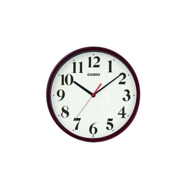 Reloj de pared analogo l IQ-79-5 - CASIO-0
