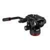 Cabezal de video fluido, base plana, 75MM | 504X - MANFROTTO-0