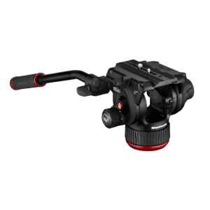 Cabezal de video fluido, base plana, 75MM | 504X – MANFROTTO