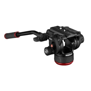 Cabezal de video fluido, base plana, 75MM | 504X – MANFROTTO