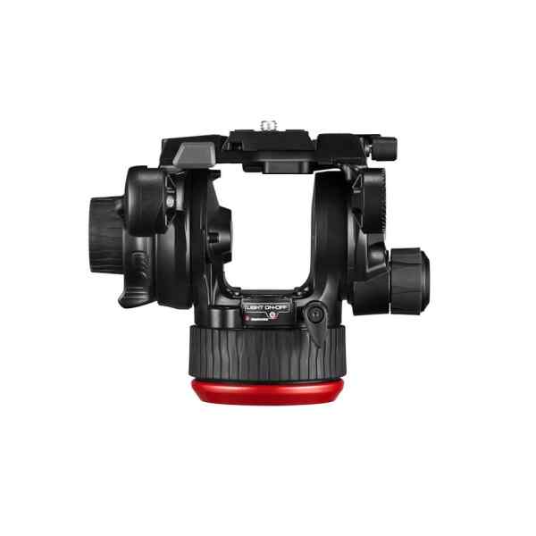 Cabezal de video fluido, base plana, 75MM | 504X - MANFROTTO-21354