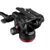 Cabezal de video fluido, base plana, 75MM | 504X - MANFROTTO-21357