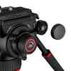 Cabezal de video fluido, base plana, 75MM | 504X - MANFROTTO-21358