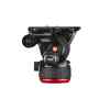Cabezal de video fluido, base plana, 75MM | 504X - MANFROTTO-21359