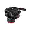 Cabezal de video fluido, base plana, 75MM | 504X - MANFROTTO-21353