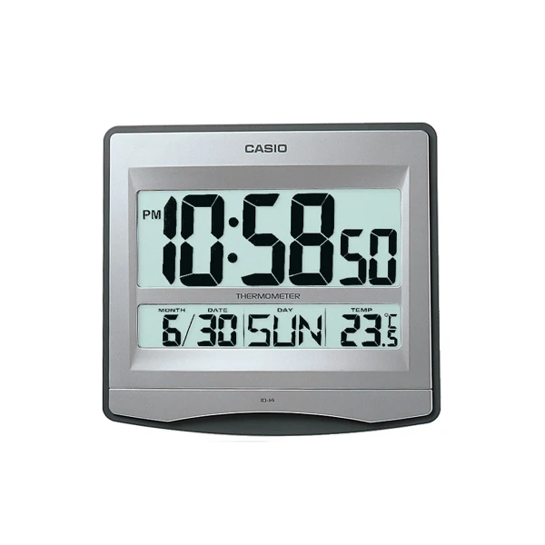 Reloj de pared l ID-14S-8DF - CASIO-0