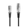 Cable XLR de Hembra a Macho de 1 metro | XLR-C1 - Boya-20699