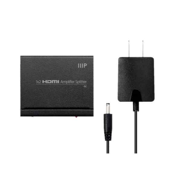 Splitter hdmi 4K de 1 A 2, con HDCP l 15379 - Monoprice-20749
