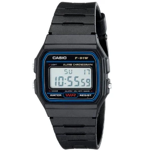 Reloj digital CHRONOGRAPH 1/100-SEC l F-91W-1 – CASIO